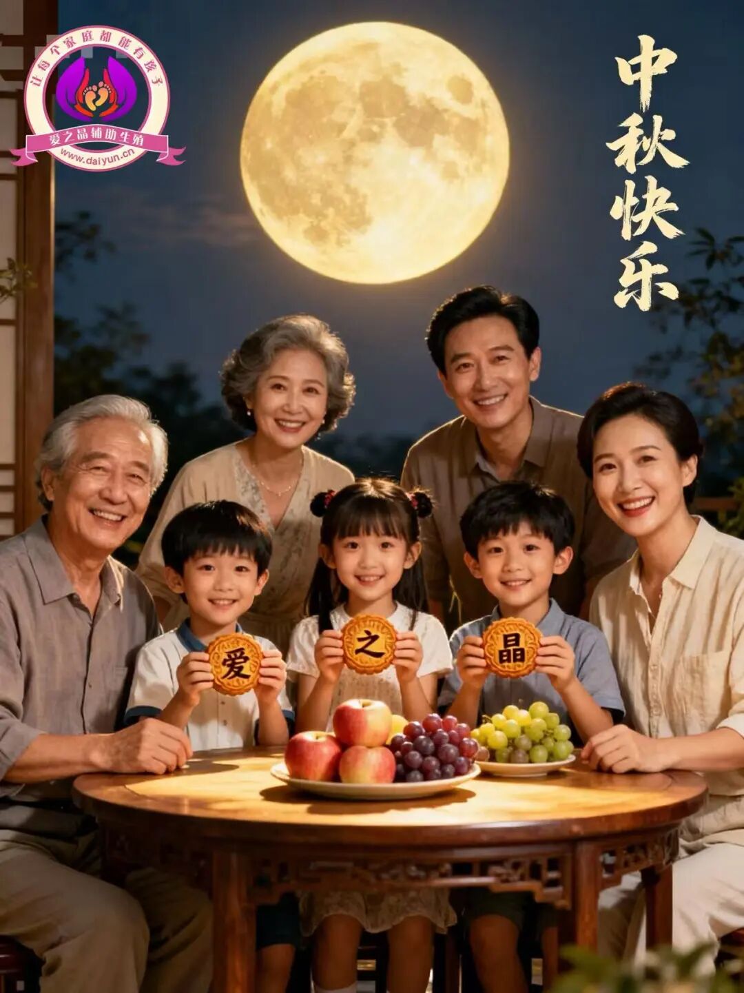 爱之晶中马吉孕：让每个家庭都能迎来属于自己的月圆