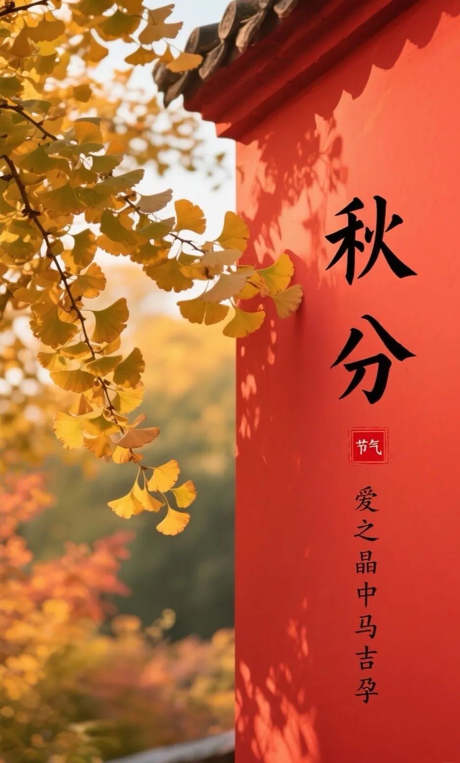 秋分 | 爱的平衡，让希望落地