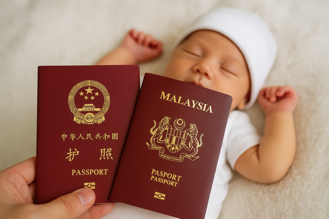 孩子生在马来西亚，算中国人还是马来西亚人？答案出乎意料！