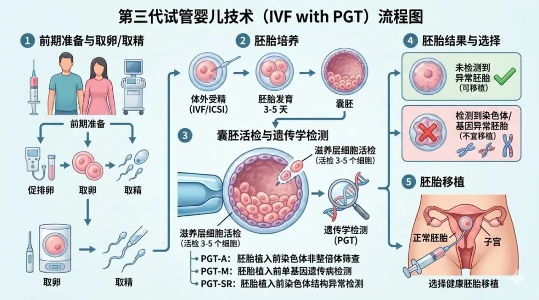 试管真的可以选男女吗？