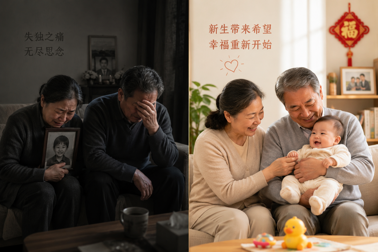 失独后的新生：当科技点亮爱的希望